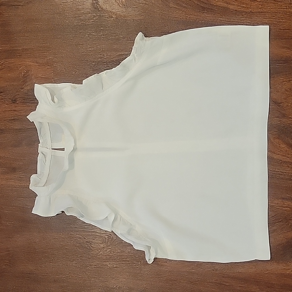 Cloth & Stone Ruffle Top
